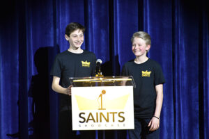 Saints Showcase student performers