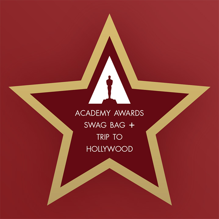Academy Awards Swag Bag + Trip to Hollywood